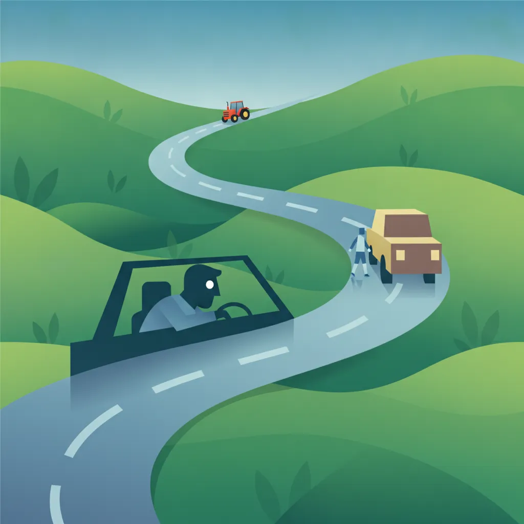 Warning Signs and Hazard Anticipation lesson image