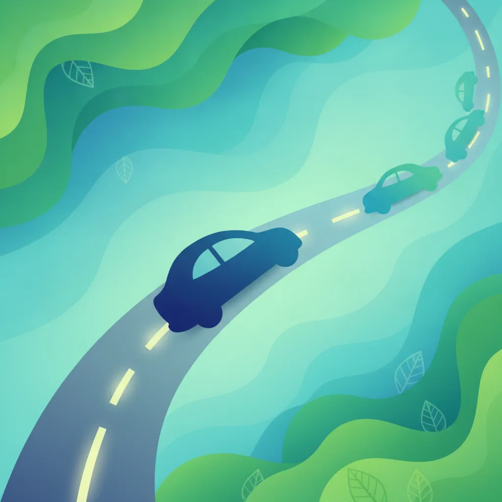 Imagen de la lección Estrategias para carreteras de doble sentido y carriles estrechos