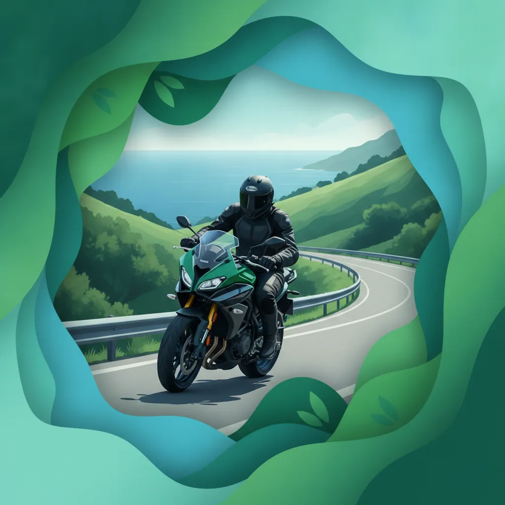 Portugalska teoria na motocykl A: Wymagania dotyczące odzieży ochronnej i sprzętu