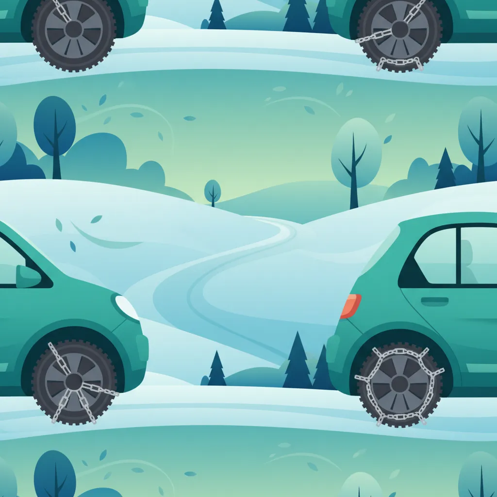 Use of Winter Tires and Chains lesson image