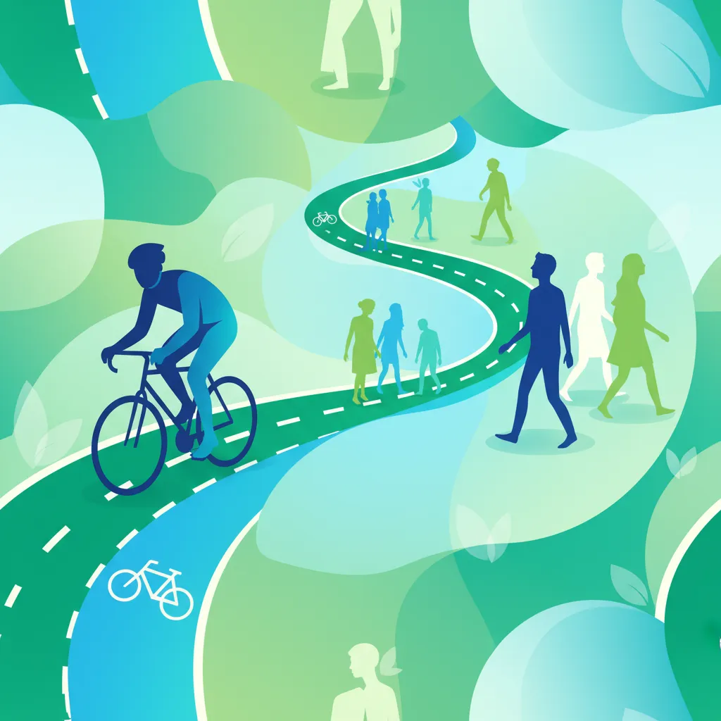 Imagen de la lección Vías Ciclistas (Cykelbana) y Espacios Compartidos