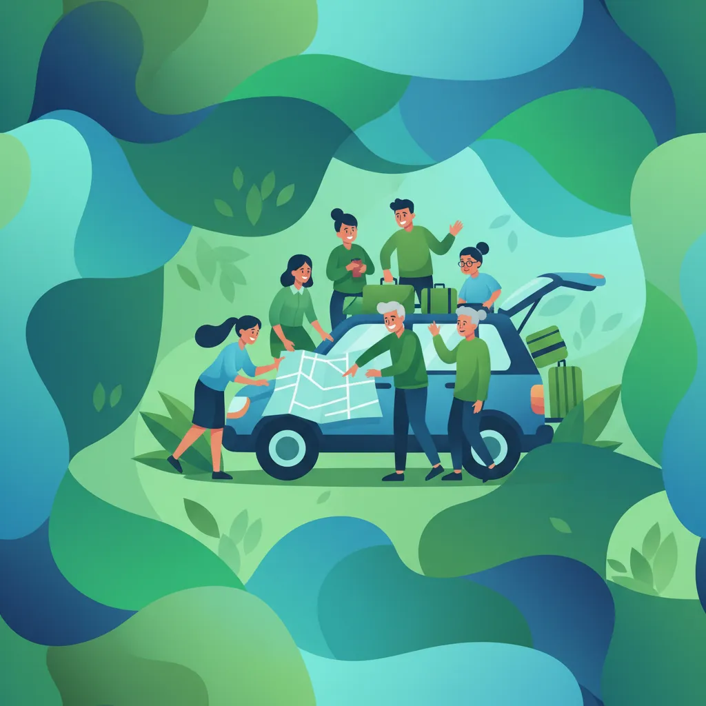 Afbeelding van de les Voorbereiden op Roadtrips en Lange Ritten