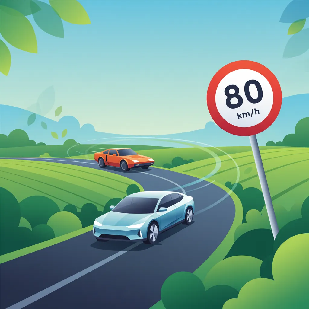 Swedish Speed Limit Structure (Vägens hastighetsgränser) lesson image