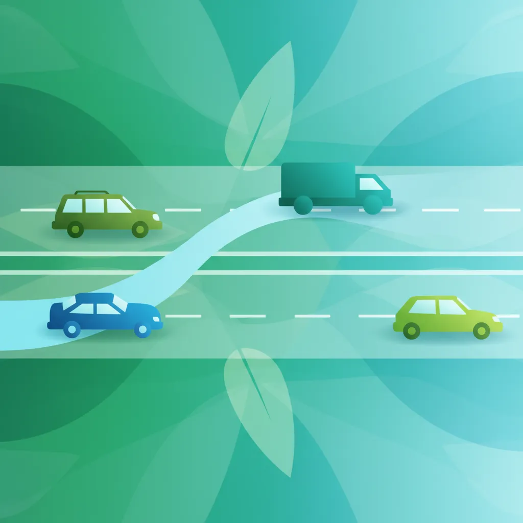 Imagen de la lección Incorporación y cambios de carril (Omkörning)