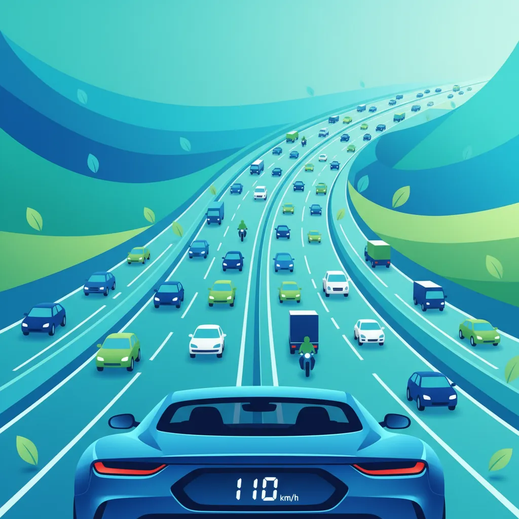 Imagen de la lección Gestión de la velocidad en autopistas y carreteras de alta velocidad