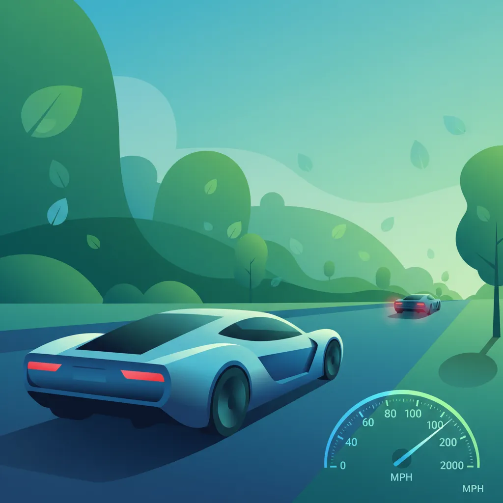 Fuel-Efficient Acceleration and Braking lesson image