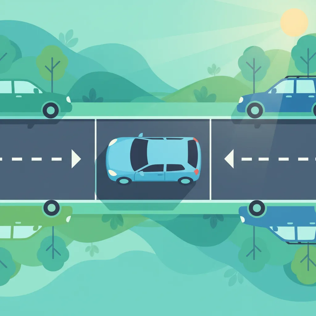 Afbeelding van de les Achteruitrijden en parkeermanouvrers