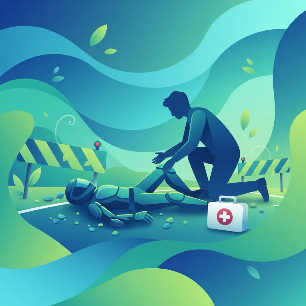 Basic First-Aid for Riders and Bystanders lesson image