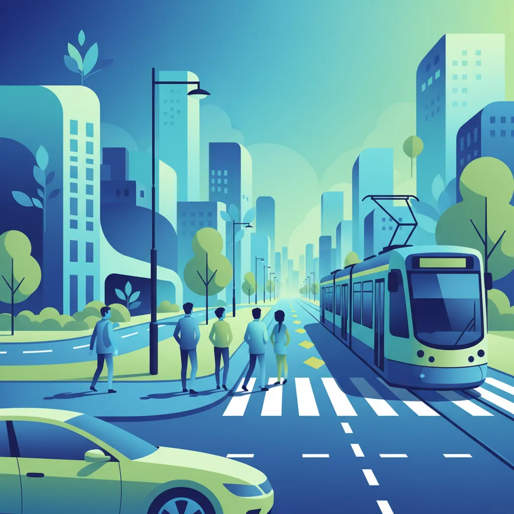 Yaya Geçitleri ve Tramvay Geçitleri dersi görseli