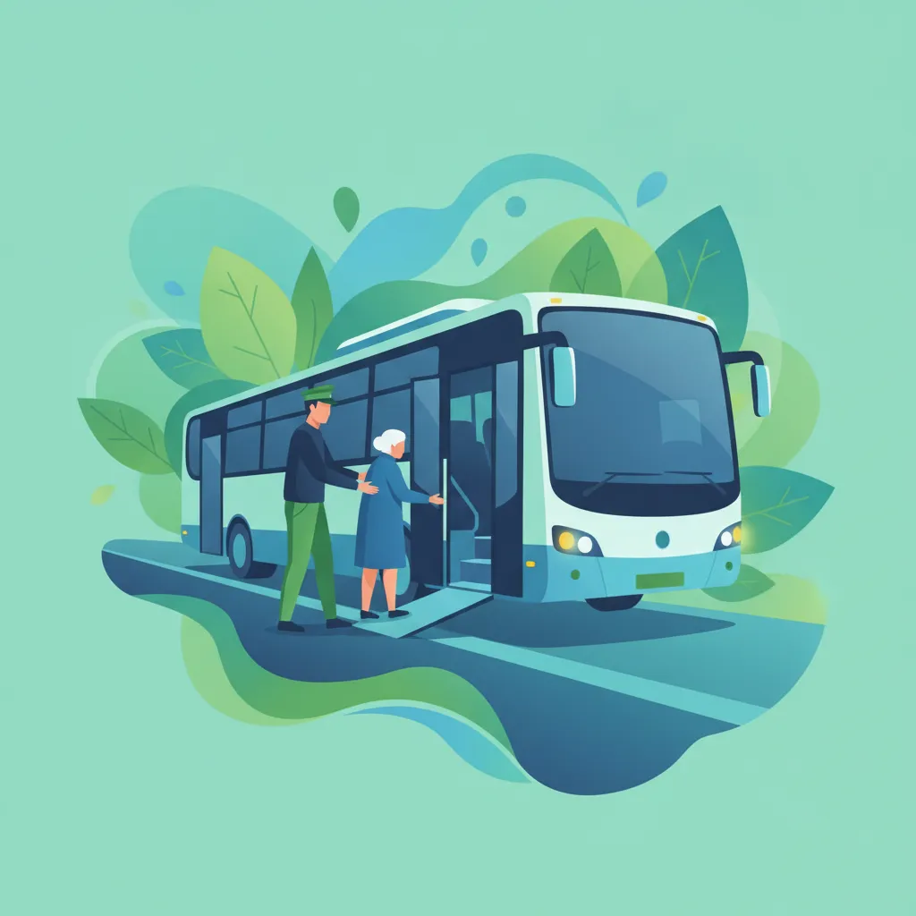 Obraz lekcji Budowanie kultury bezpieczeństwa i profesjonalizmu w transporcie pasażerskim