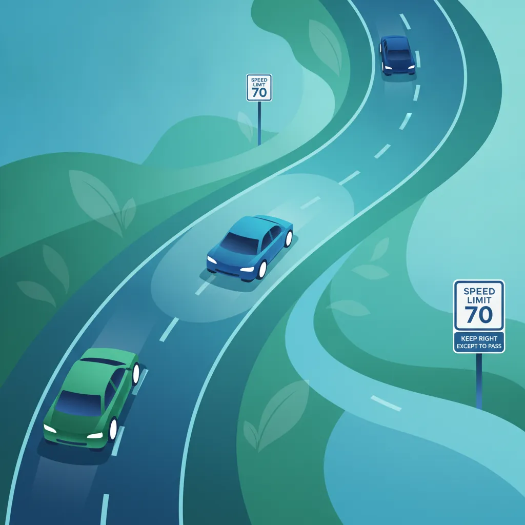 Highway Etiquette and Safety lesson image