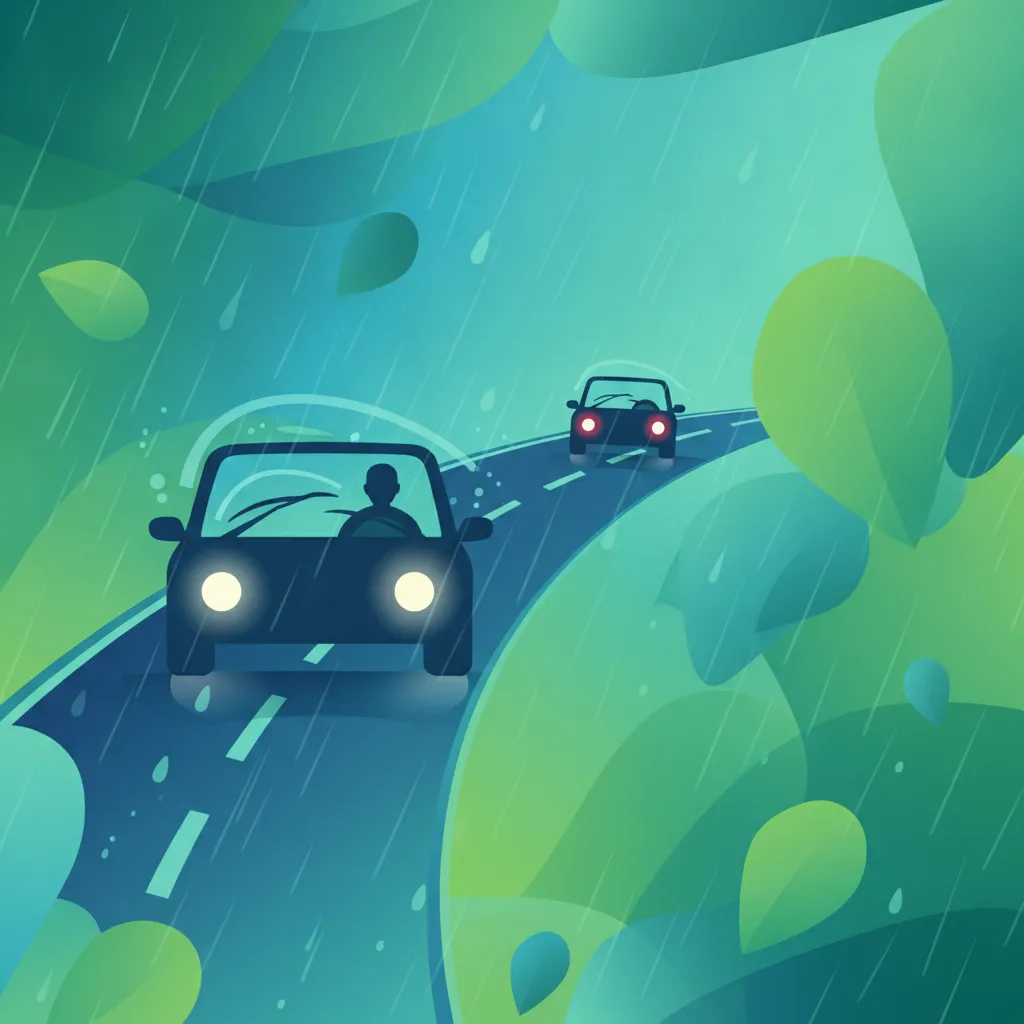 Turkish B Licence Theory: Driving in Adverse Weather Conditions