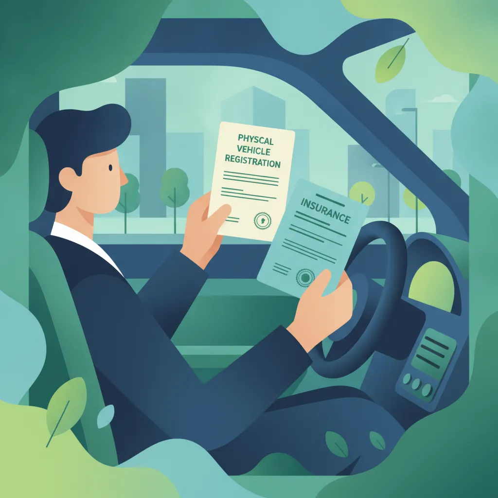 Understanding Passenger Vehicle Registration and Documentation lesson image