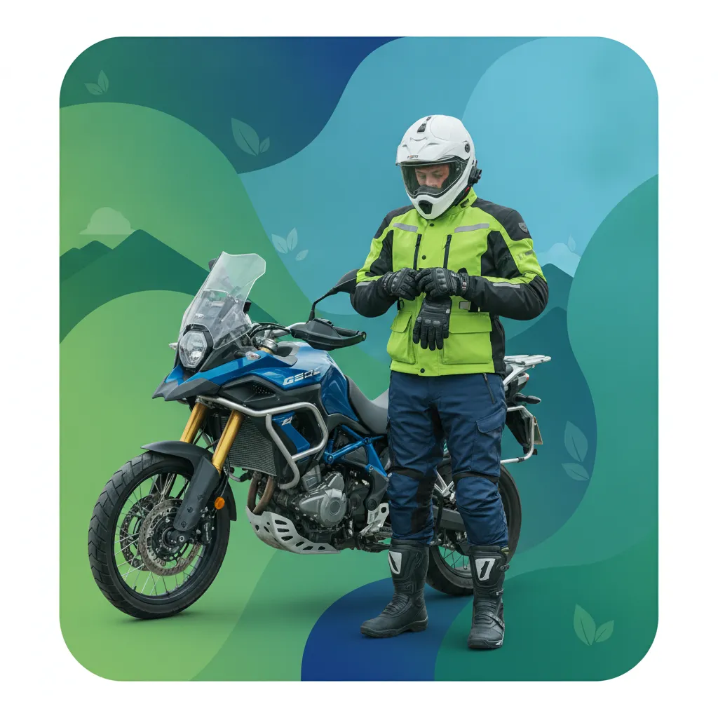Théorie moto: Vêtements et équipements de protection