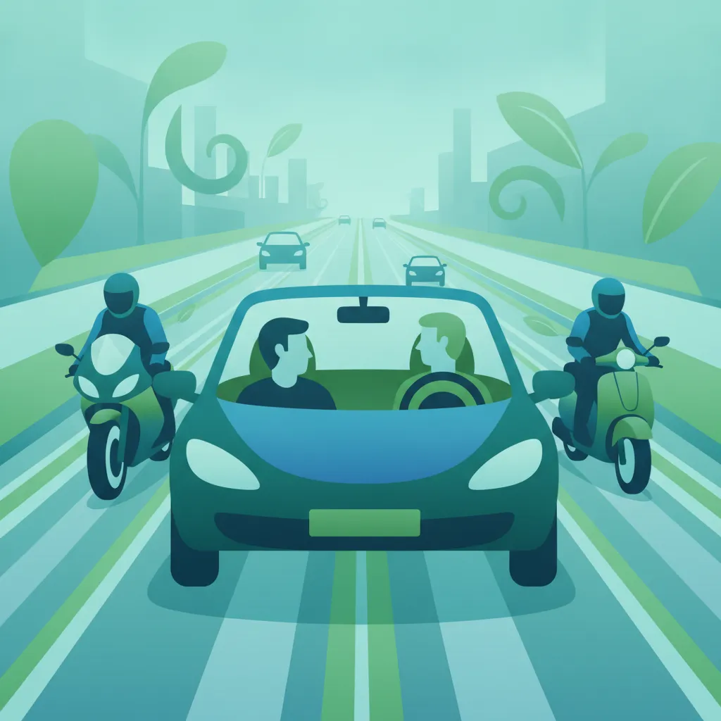 Motorcyclist and Scooter Rider Awareness lesson image