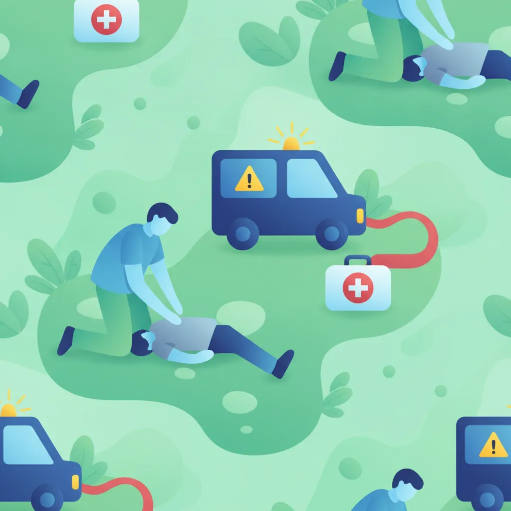 Emergency Situations and First Aid lesson image