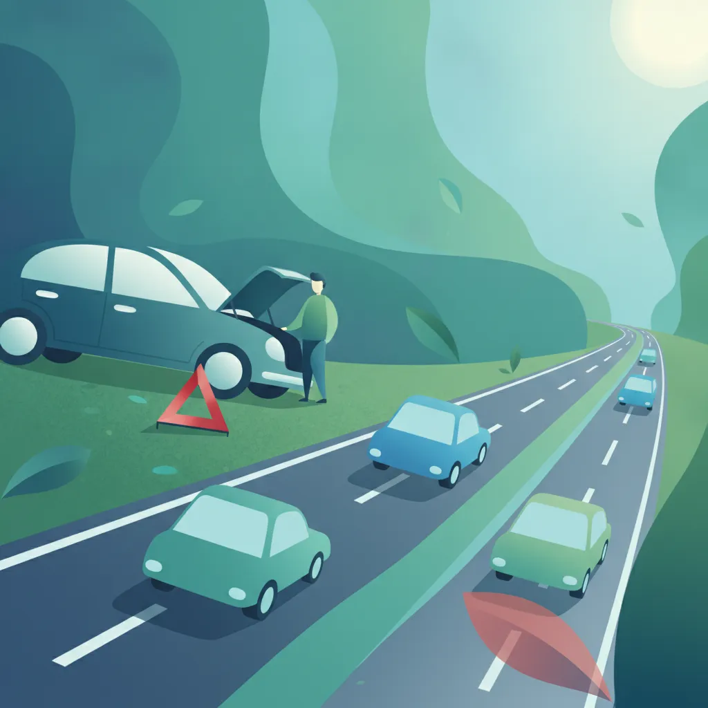 Roadside Warning Devices lesson image