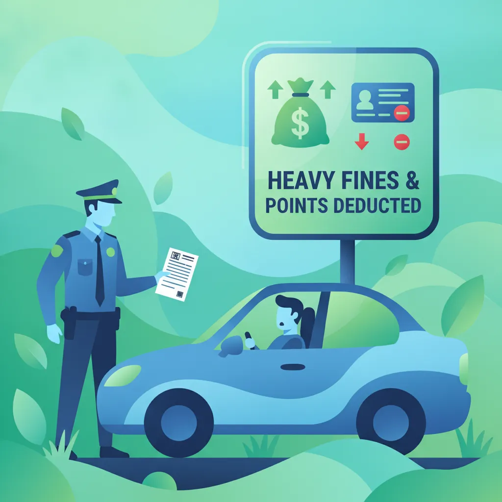 AM Moped Theory: Legal Consequences of Traffic Violations