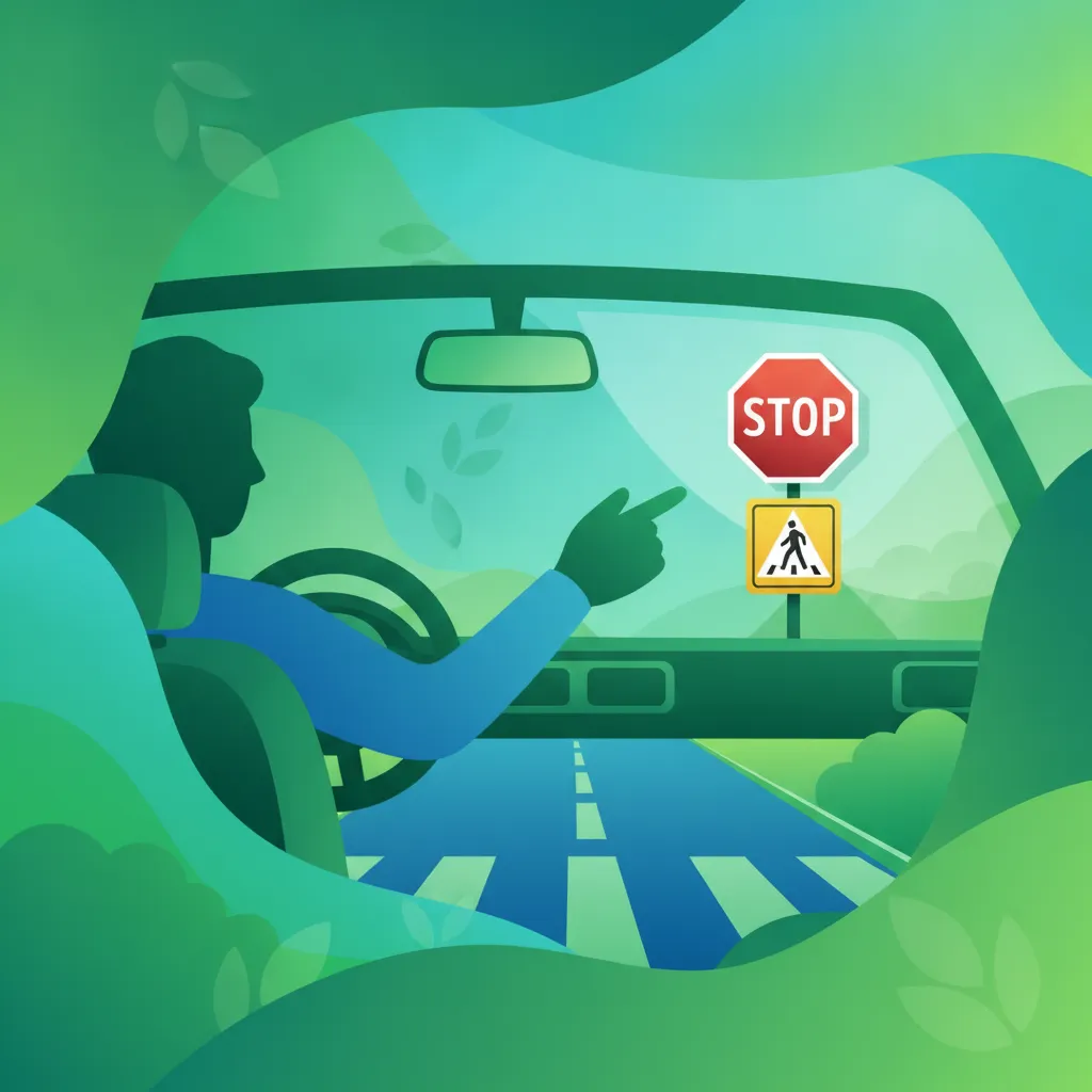 Trafik İşaretlerinin Yorumlanması ders özeti görseli