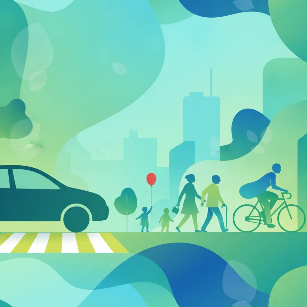 Karışık Trafikte Savunmasız Yol Kullanıcılarını Korumak dersi görseli