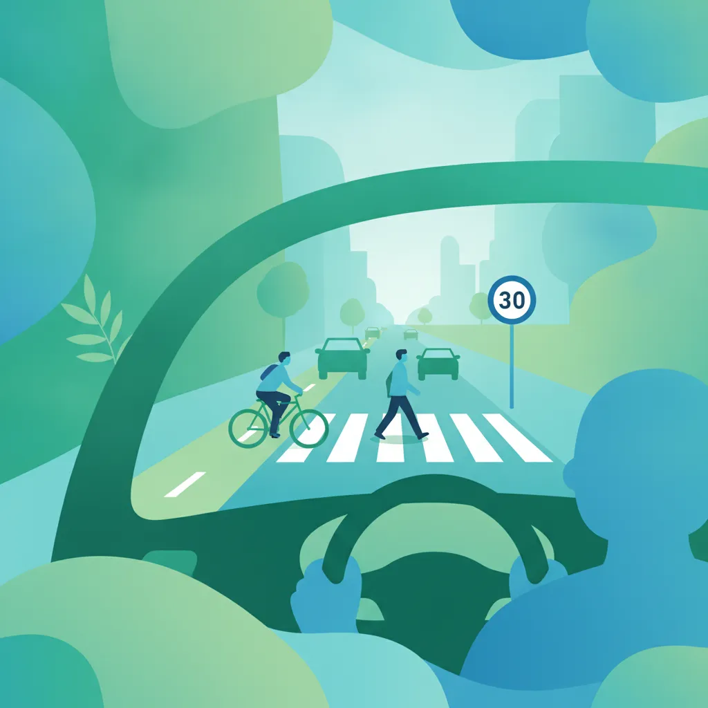 Imagen de la lección Gestión de la velocidad en tráfico urbano y mixto