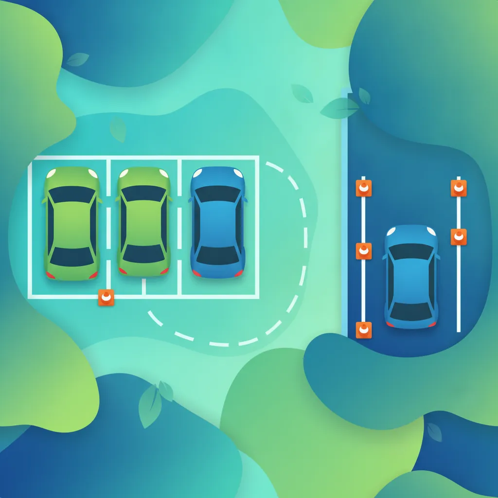 Parallel and Perpendicular Parking lesson image