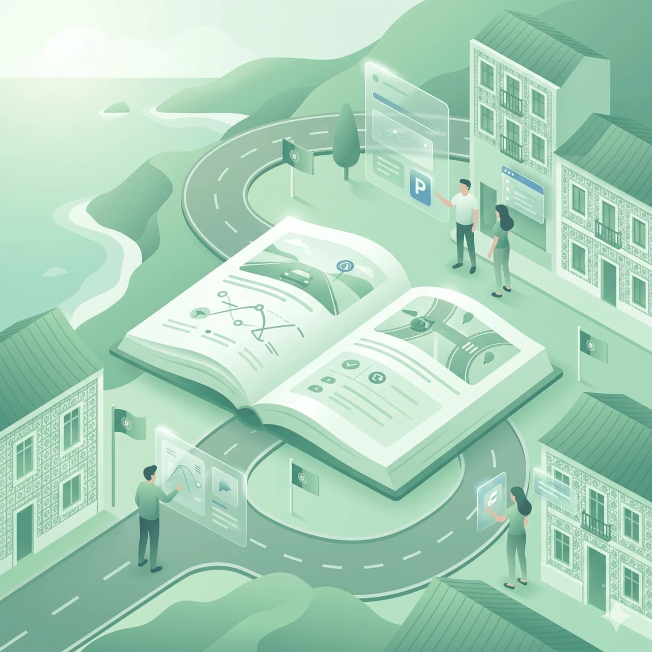 Portuguese Driving Theory Curriculum: Structured Learning Paths for Your IMT Exam