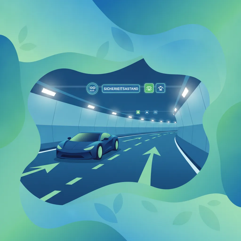 Safe Tunnel Driving in Austria