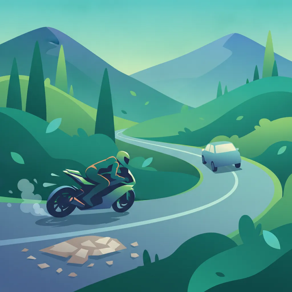 Percepción Avanzada de Peligros para Motocicletas en Austria