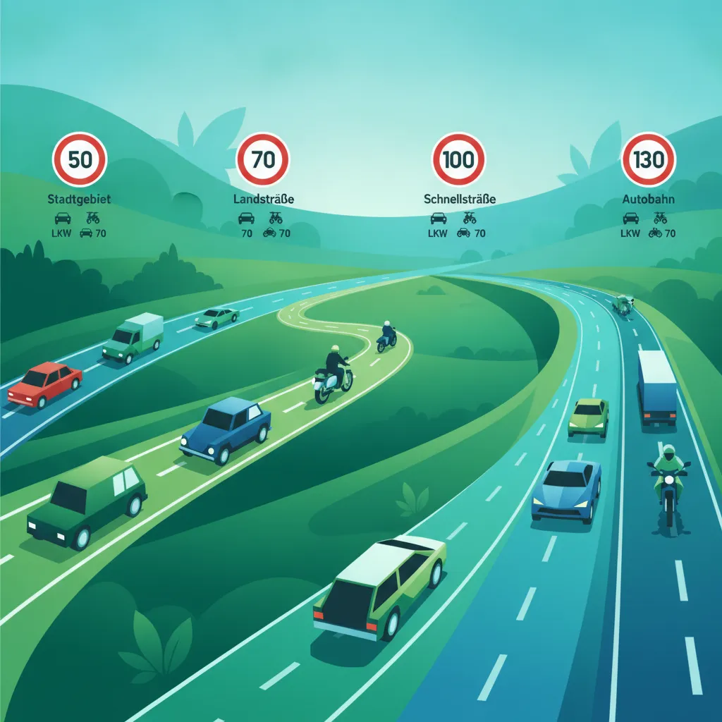 Advanced Austrian Speed Limit Comparisons