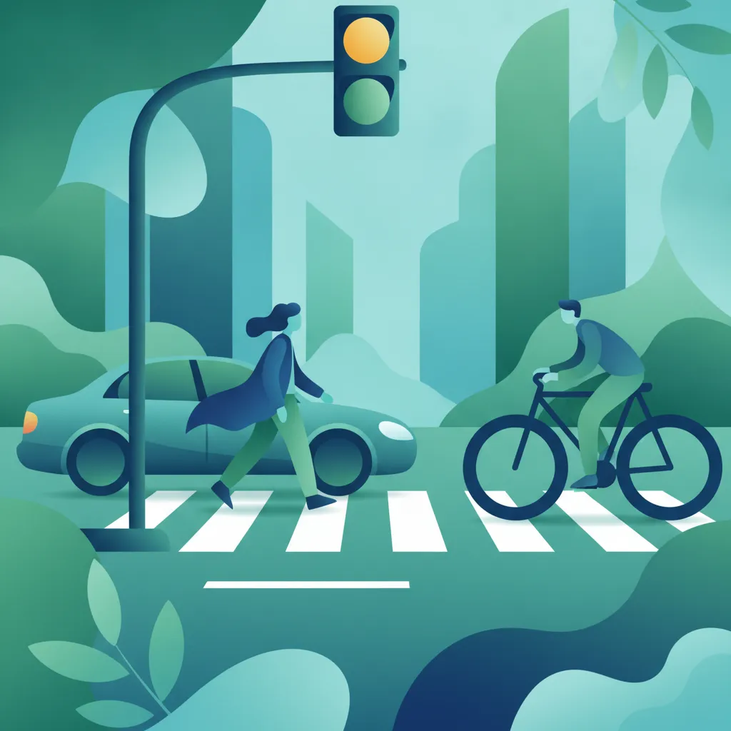 Austrian Traffic Lights and Yellow Signals Practice