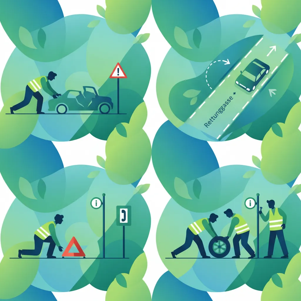 Advanced Emergency Decisions in Austrian Traffic