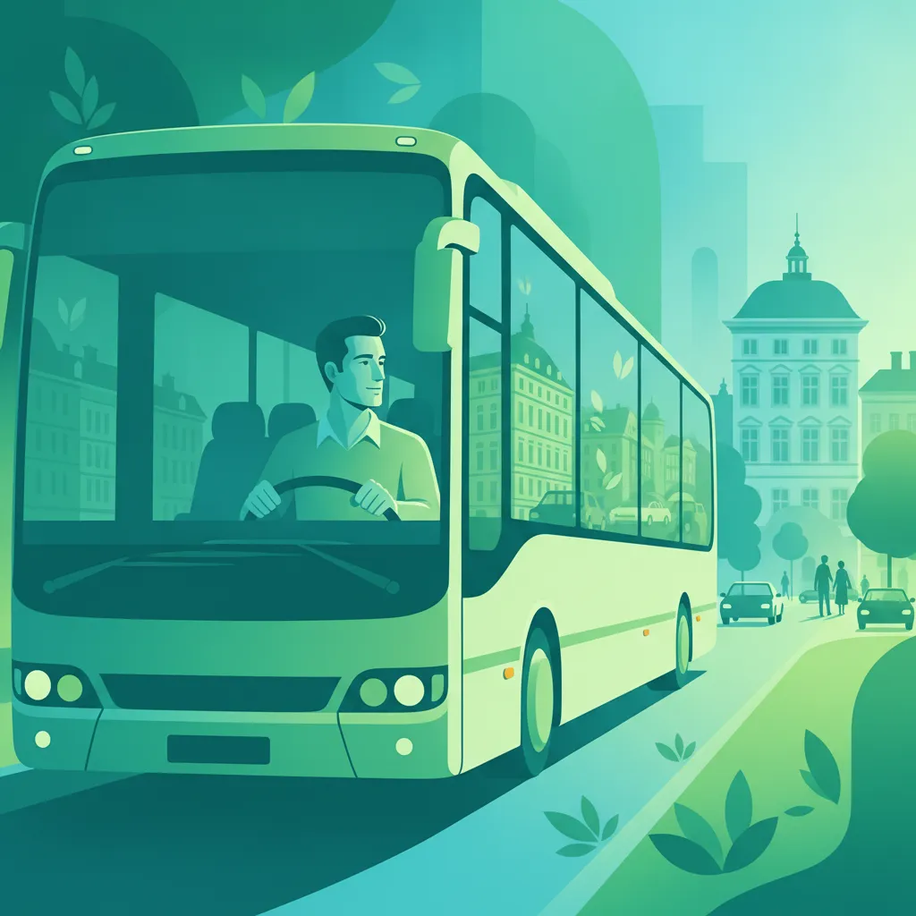 Bezpieczeństwo jazdy autobusem kategorii D i D1: Zaawansowane ćwiczenia teoretyczne w Austrii