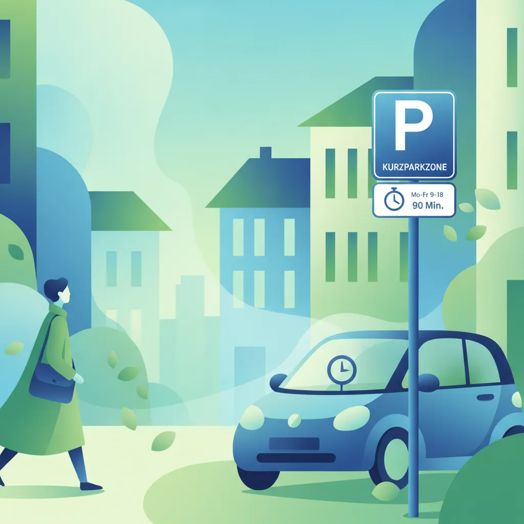 Short-Term Parking Zones in Austrian Urban Areas