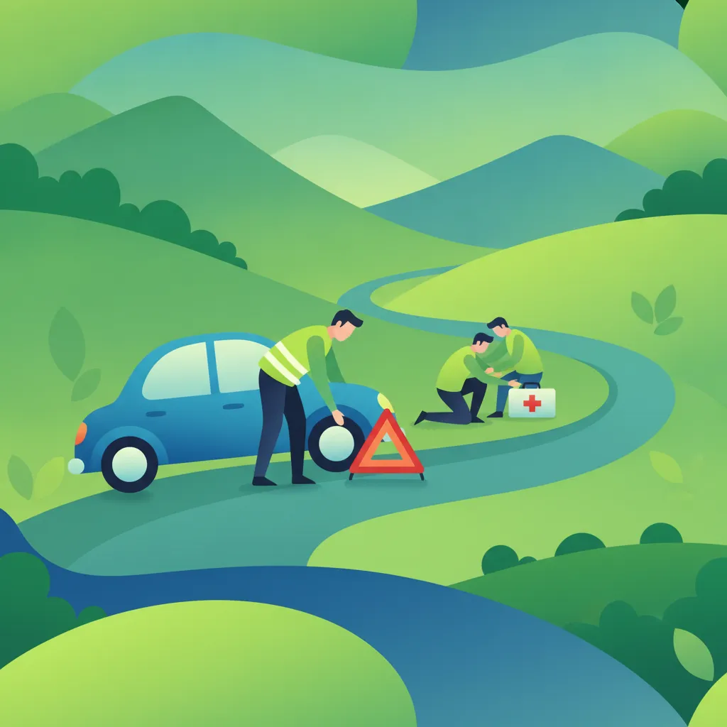Essential Warning Equipment and First Aid in Austria