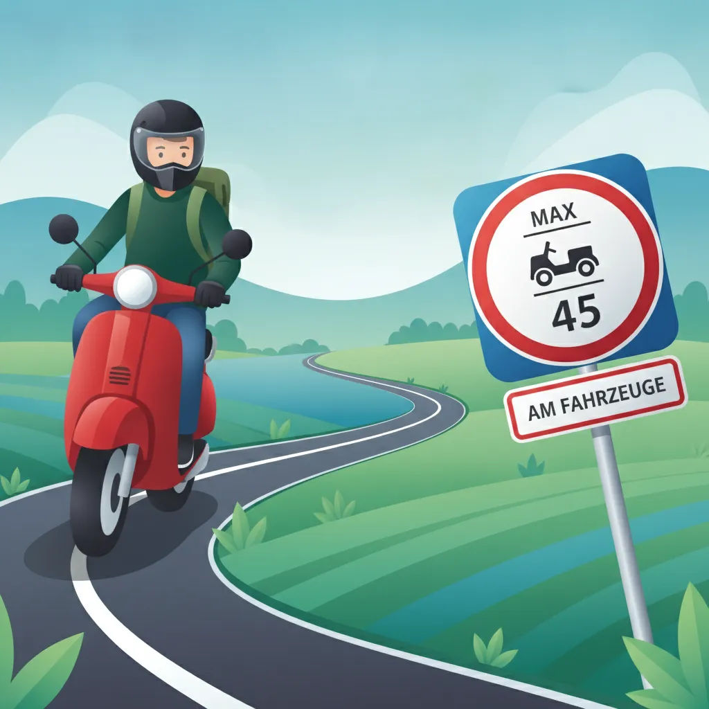 Category AM Rules for Mopeds and Light Quadricycles in Austria