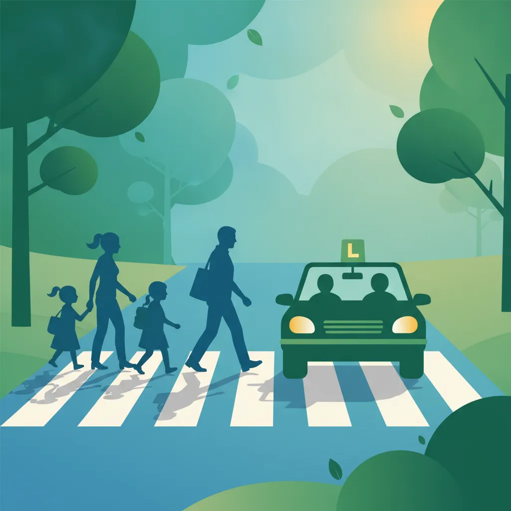 Pedestrian Crossing Rules in Austrian Traffic