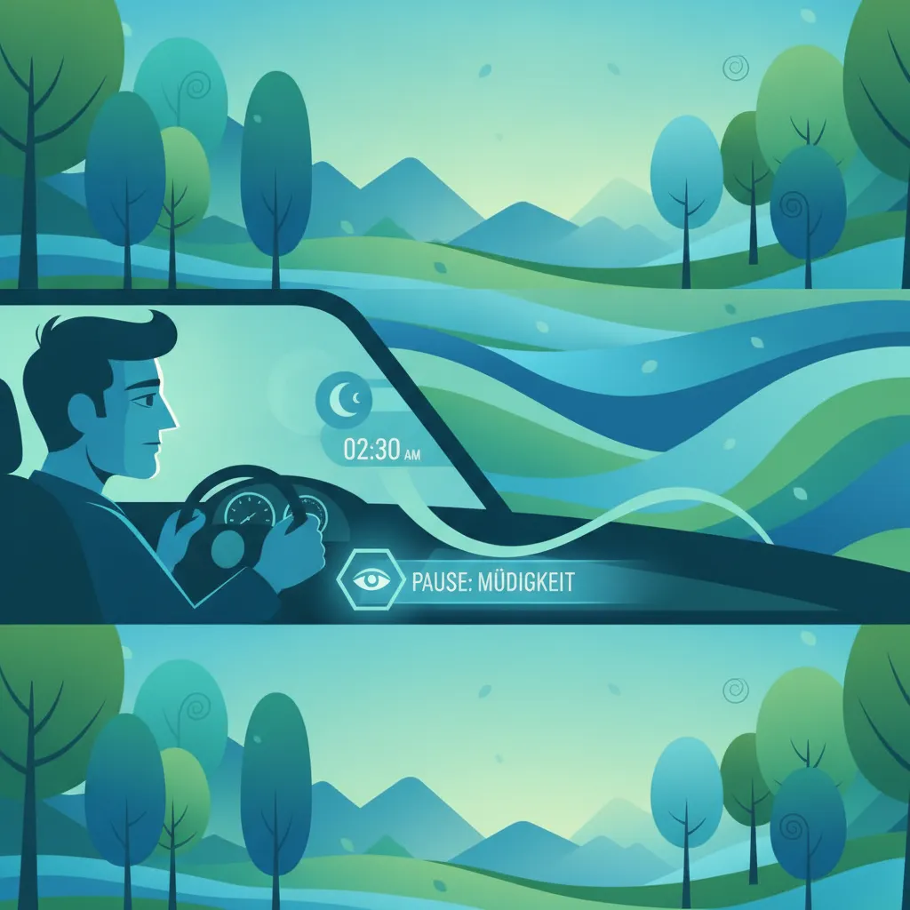 Managing Fatigue on Austrian Long-Distance Drives