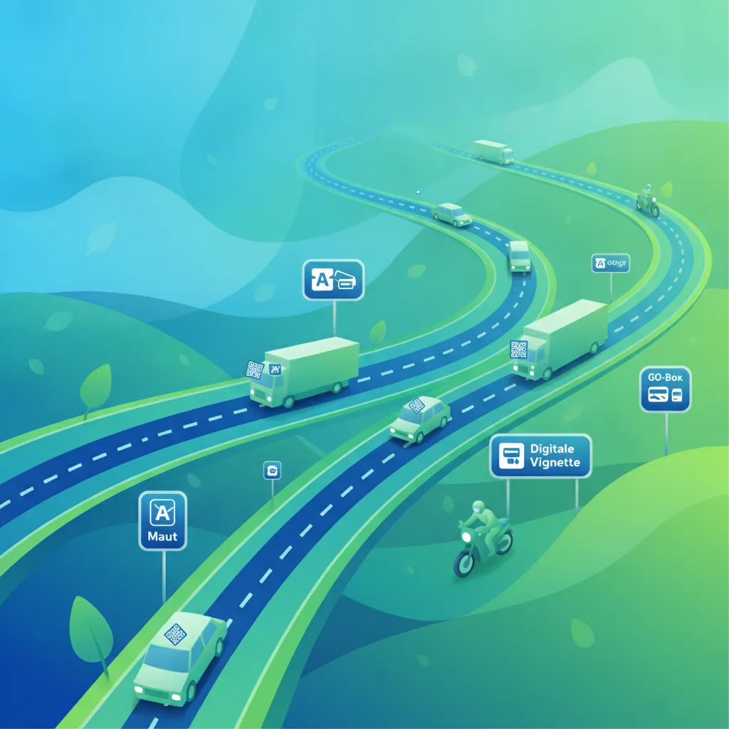 Austrian Motorway Vignette and Toll Planning