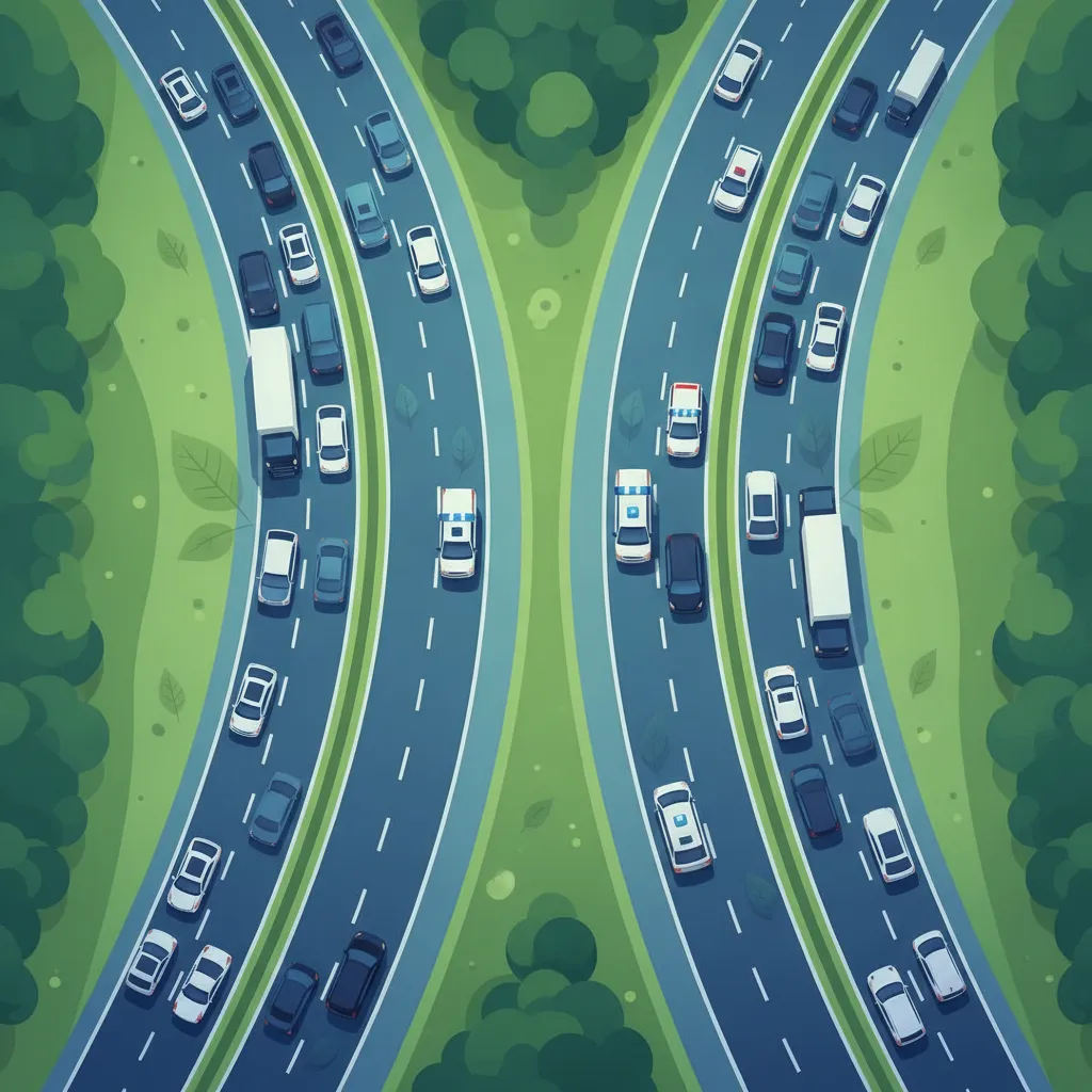 Normas del Rettungsgasse Austriaco: Práctica de Carril de Emergencia para tu Examen de Conducir