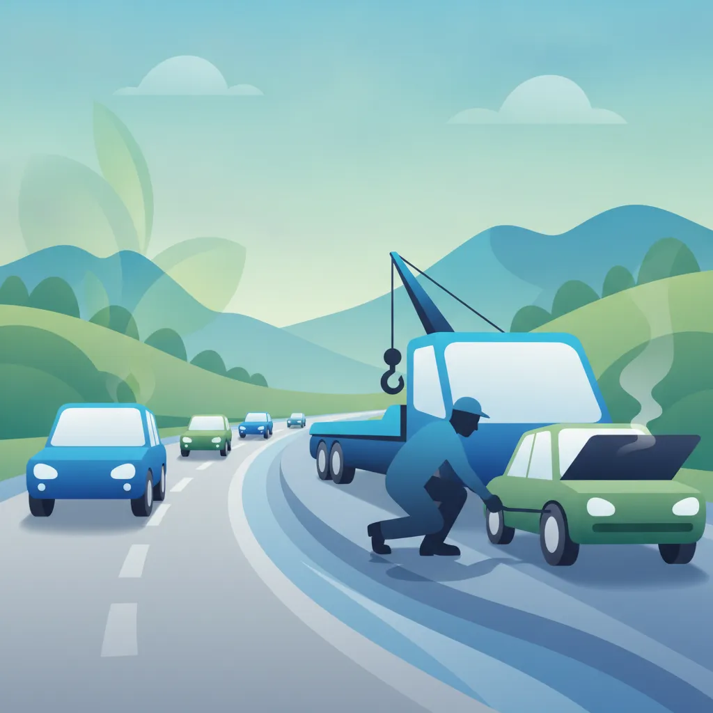 Towing and Recovery after Breakdowns in Austria