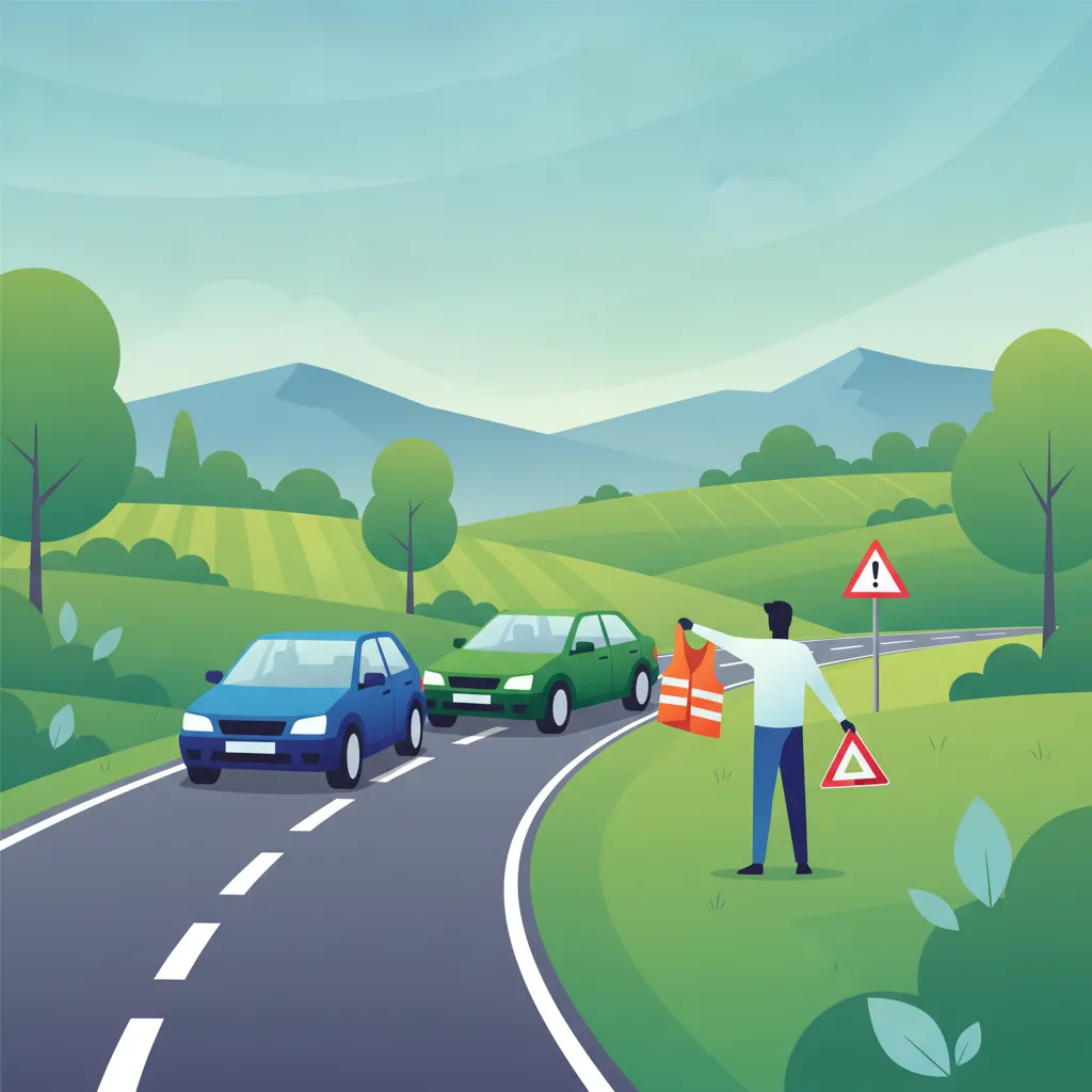 Accident Duties and Securing the Scene in Austria