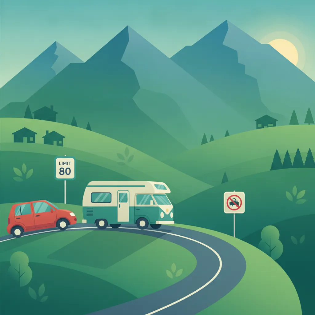 Dominar la conducción de caravanas y autocaravanas en Austria