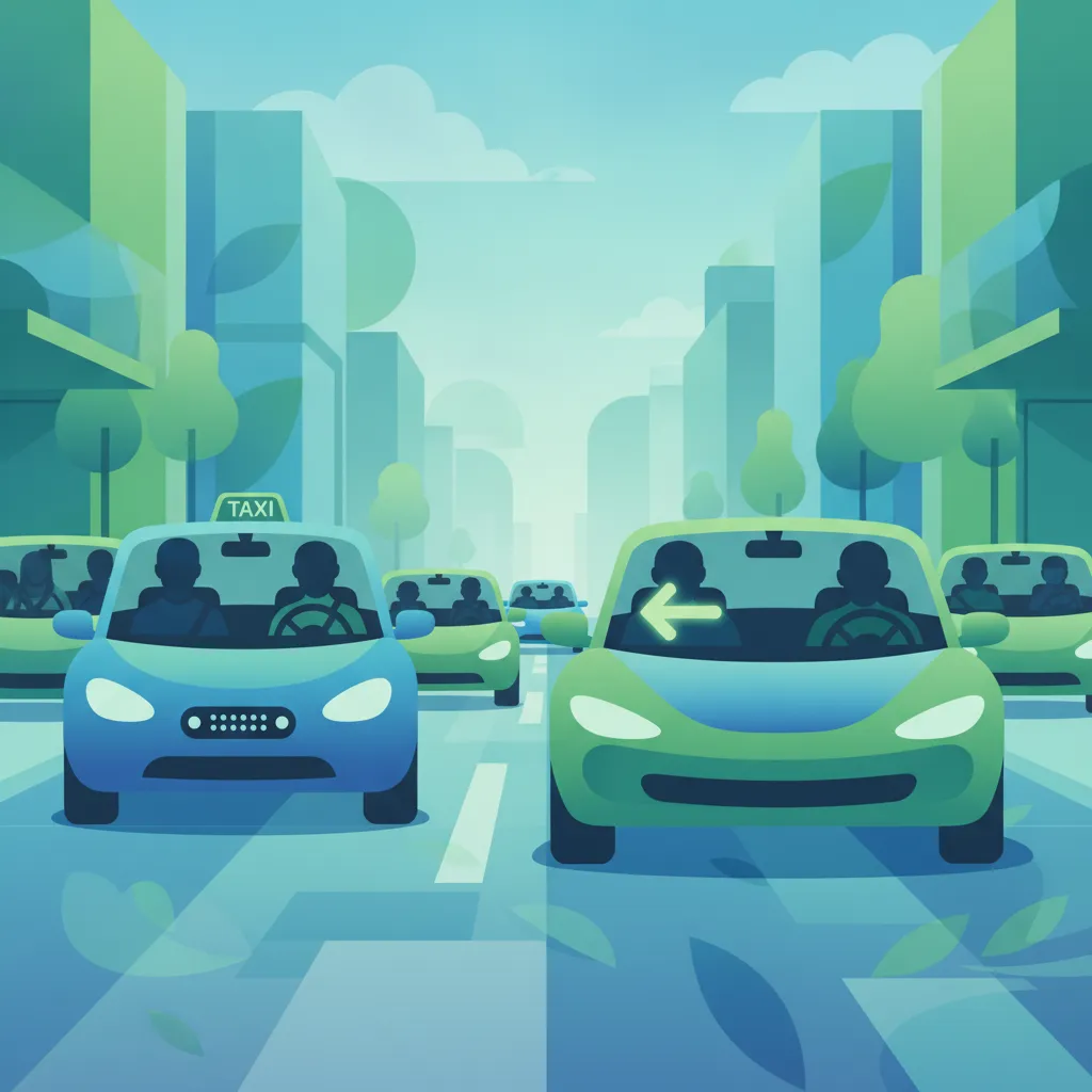 Safe Lane Changes for Austrian Driving Theory