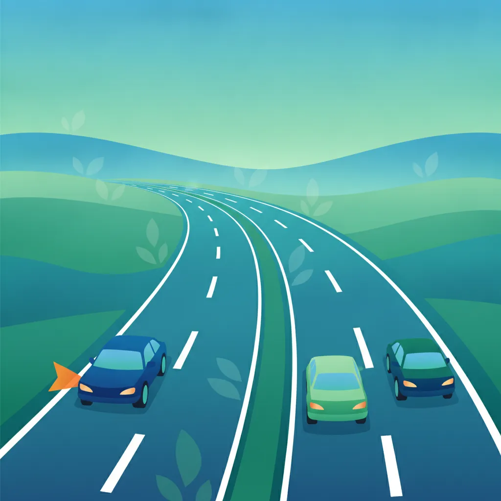 Austriacka dyscyplina pasów ruchu i zasady wyprzedzania na autostradach