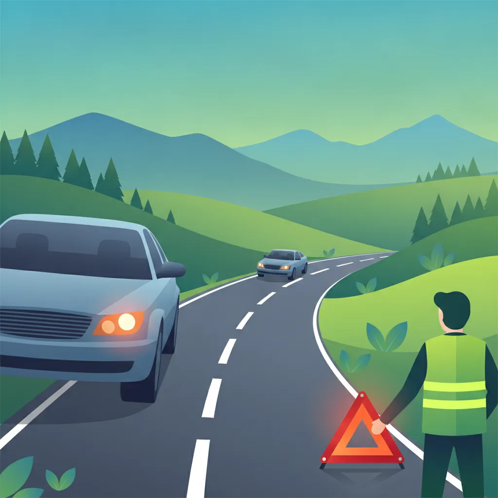 Seguridad en caso de avería en autopistas y autovías austriacas