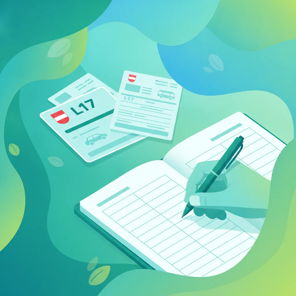 Conducción Supervisada L17: Rol del Supervisor, Libro de Registro y Documentos en Austria