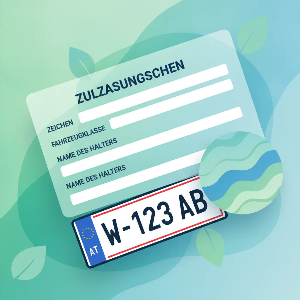 Matrícula y Placas de Vehículos Austriacas