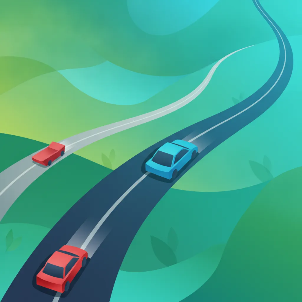 Driving on the Right and Correct Road Position in Austria