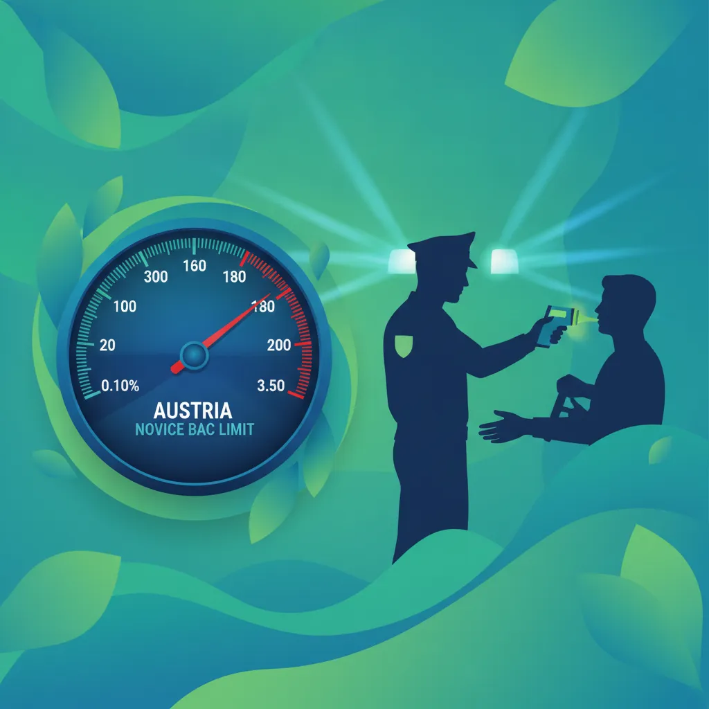 Límites de alcohol en Austria para conductores: Entienda las normas